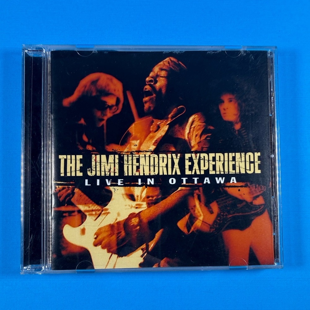 The Jimi Hendrix Experience Live in Ottawa Cd